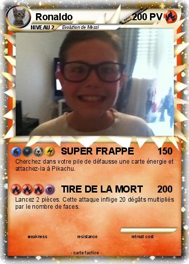Pokemon Ronaldo