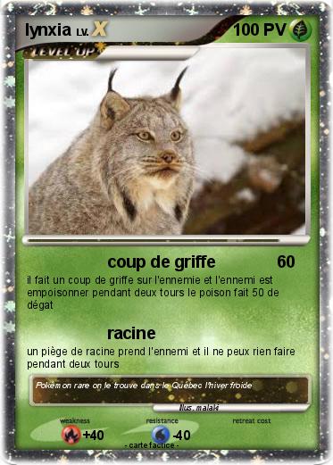 Pokemon lynxia