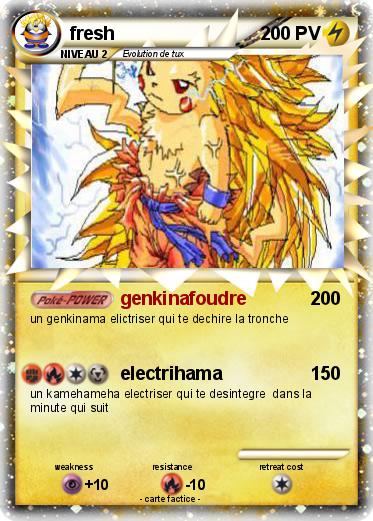 Pokemon fresh