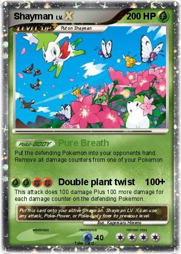 Pokemon Shayman