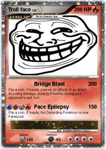 Pokemon Troll face