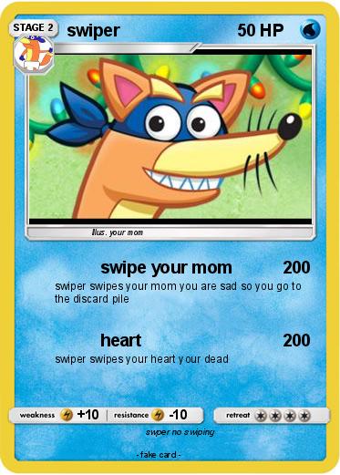 Pokemon swiper
