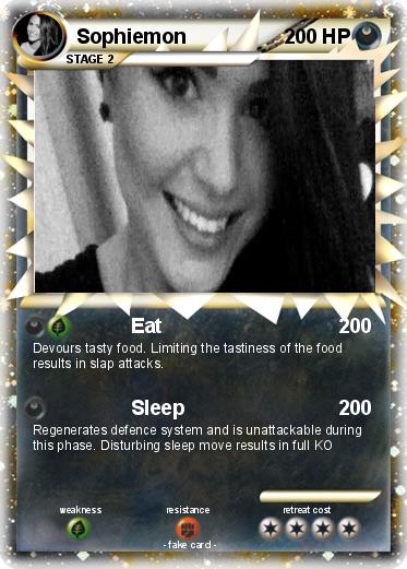 Pokemon Sophiemon