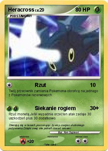 Pokemon Heracross