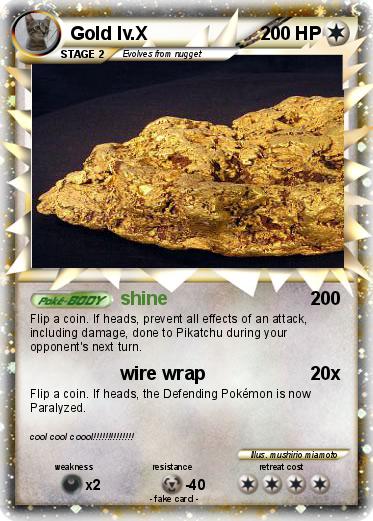 Pokemon Gold lv.X