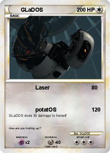Pokemon GLaDOS