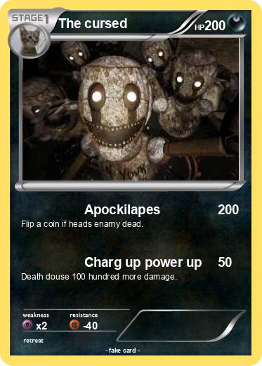 Pokemon The cursed