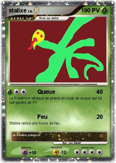 Pokemon stalixe