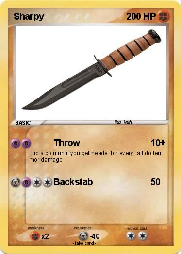 Pokemon Sharpy