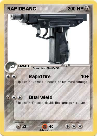 Pokemon RAPIDBANG