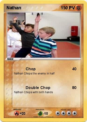 Pokemon Nathan