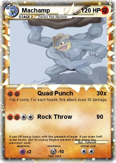 Pokemon Machamp