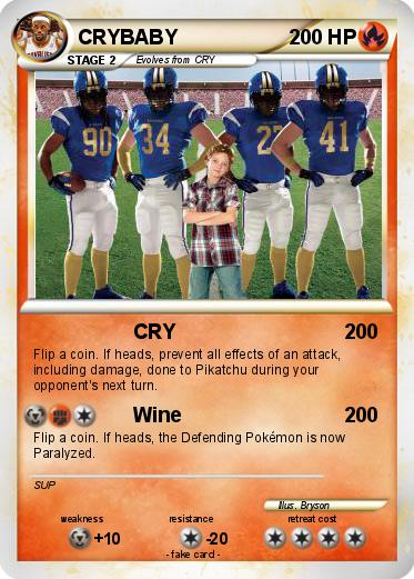 Pokemon CRYBABY