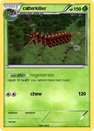 Pokemon catterkiller