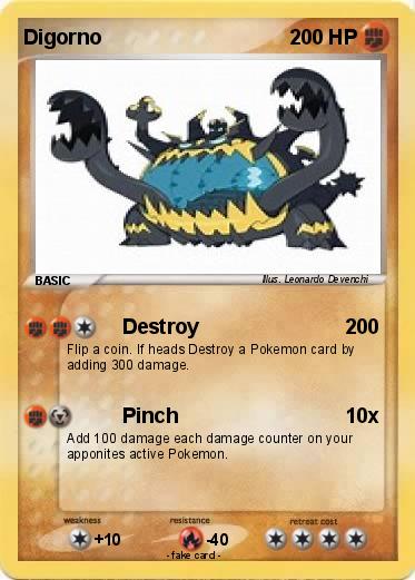 Pokemon Digorno