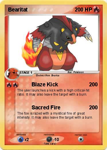 Pokemon Bearitat