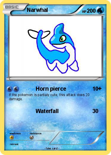 Pokemon Narwhal