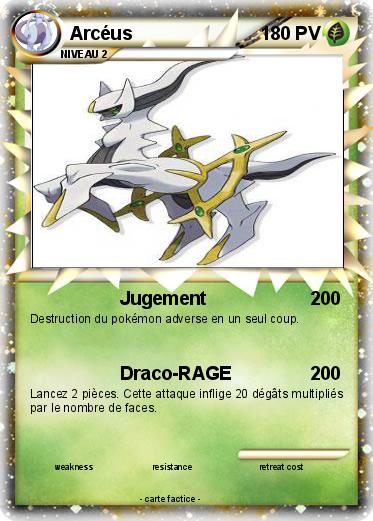 Pokemon Arcéus