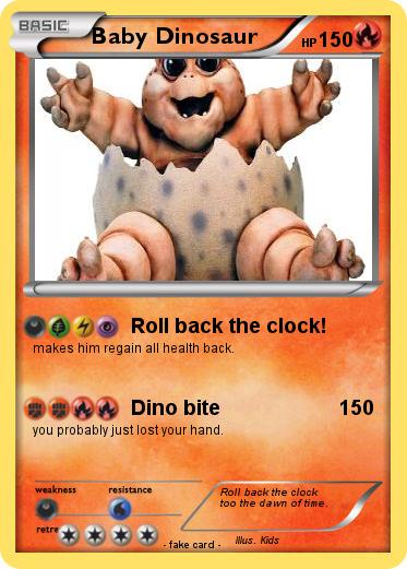 Pokemon Baby Dinosaur