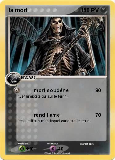 Pokemon la mort
