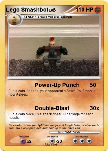 Pokemon Lego Smashbot