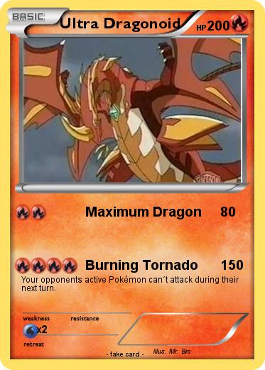 Pokemon Ultra Dragonoid