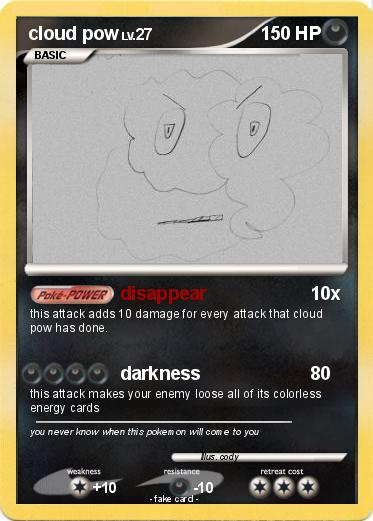 Pokemon cloud pow