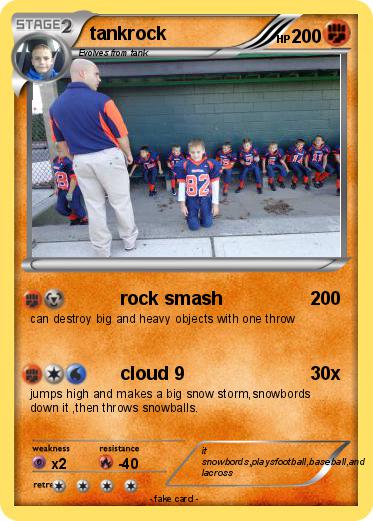 Pokemon tankrock