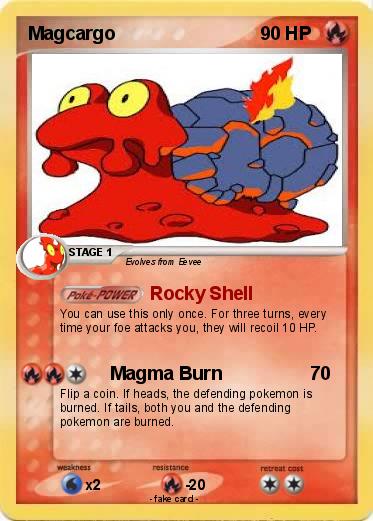Pokemon Magcargo