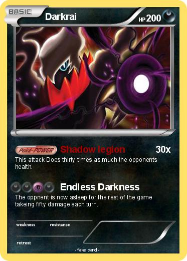 Pokemon Darkrai