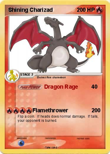 Pokemon Shining Charizad