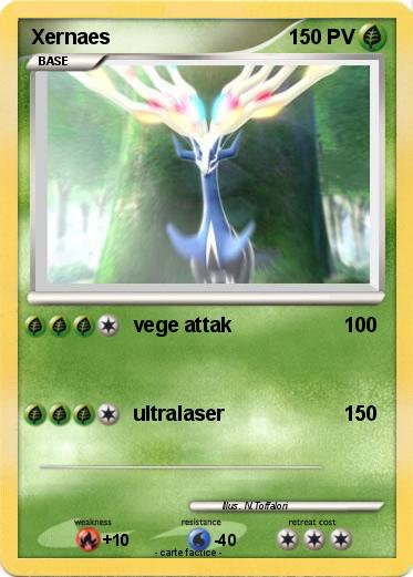 Pokemon Xernaes