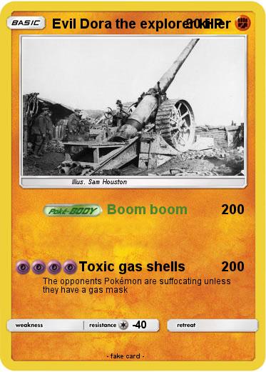 Pokemon Evil Dora the explorer killer
