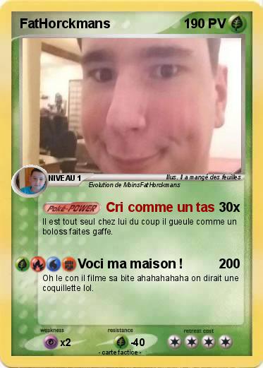 Pokemon FatHorckmans