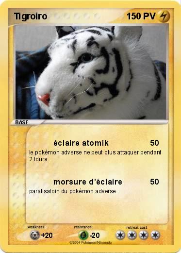 Pokemon Tigroiro