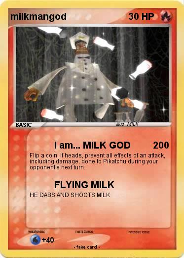 Pokemon milkmangod