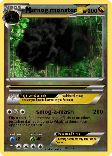Pokemon smog monster