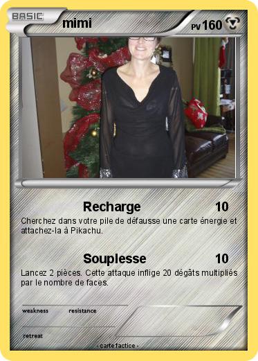 Pokemon mimi