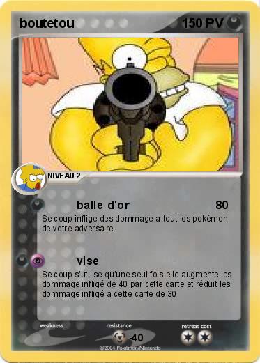 Pokemon boutetou