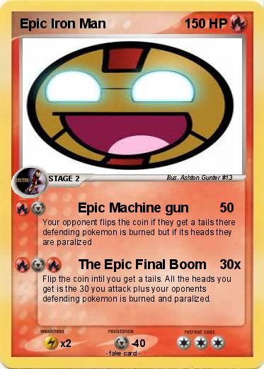 Pokemon Epic Iron Man
