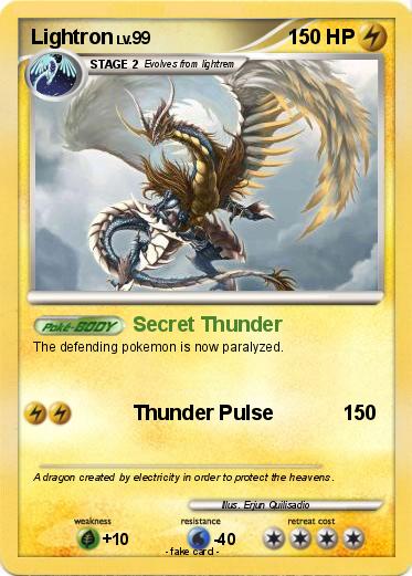 Pokemon Lightron