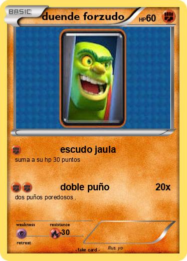 Pokemon duende forzudo
