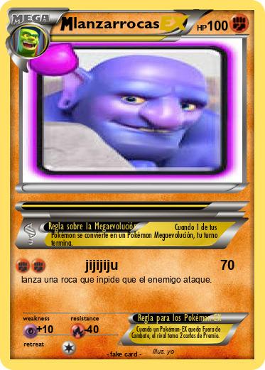 Pokemon lanzarrocas