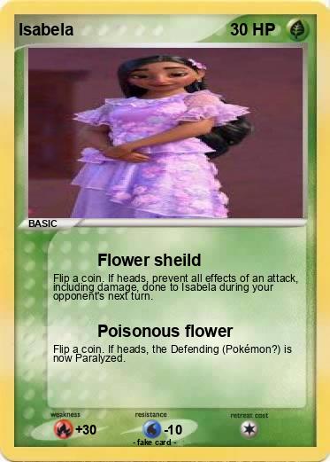 Pokemon Isabela