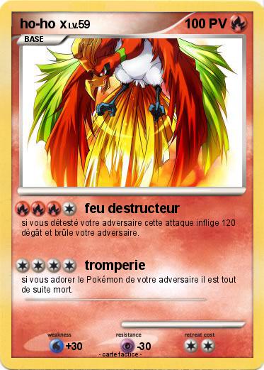 Pokemon ho-ho x