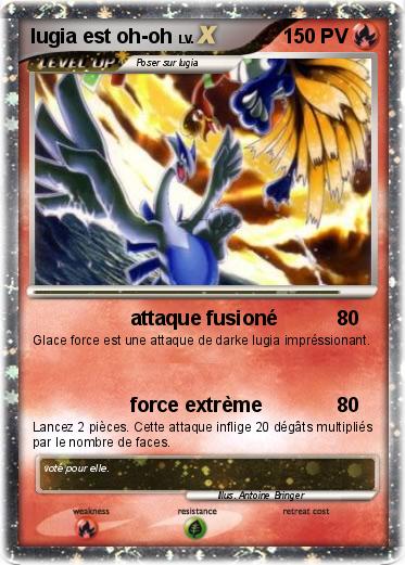 Pokemon lugia est oh-oh