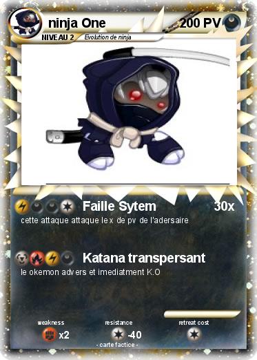 Pokemon ninja One