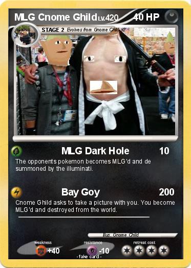 Pokemon MLG Cnome Ghild