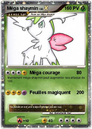 Pokemon Méga shaymin