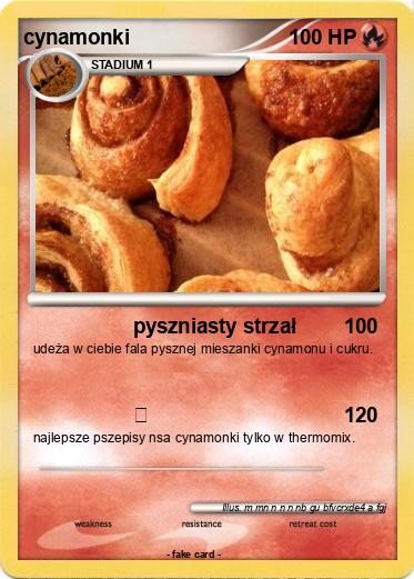 Pokemon cynamonki